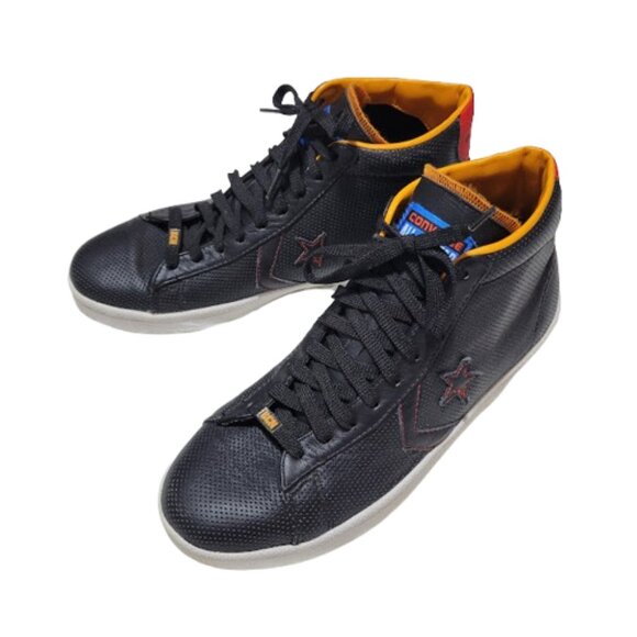 Converse Pro Leather Shoes 8.5 - Picture 1 of 9